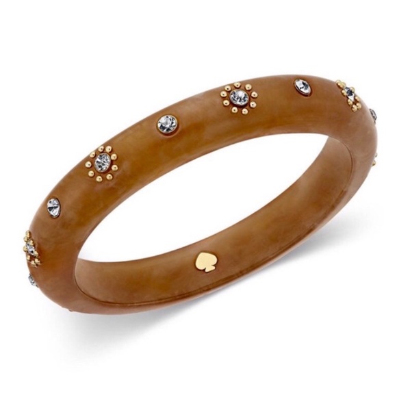 kate spade Jewelry - KATE SPADE • Out Of Her Shell Tortoise Bangle